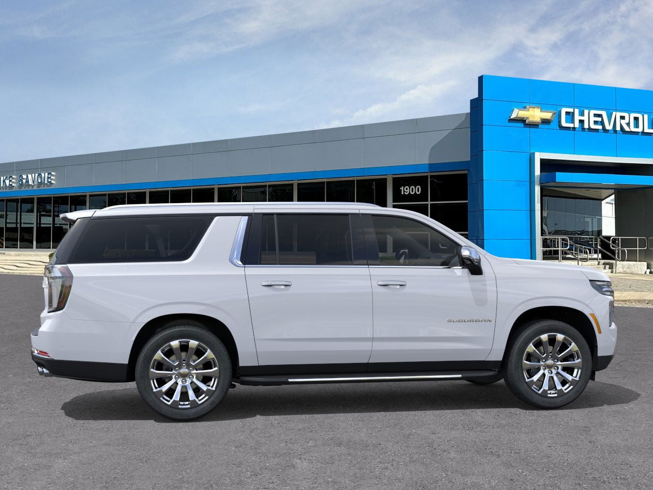 2026 Chevrolet Suburban Premier