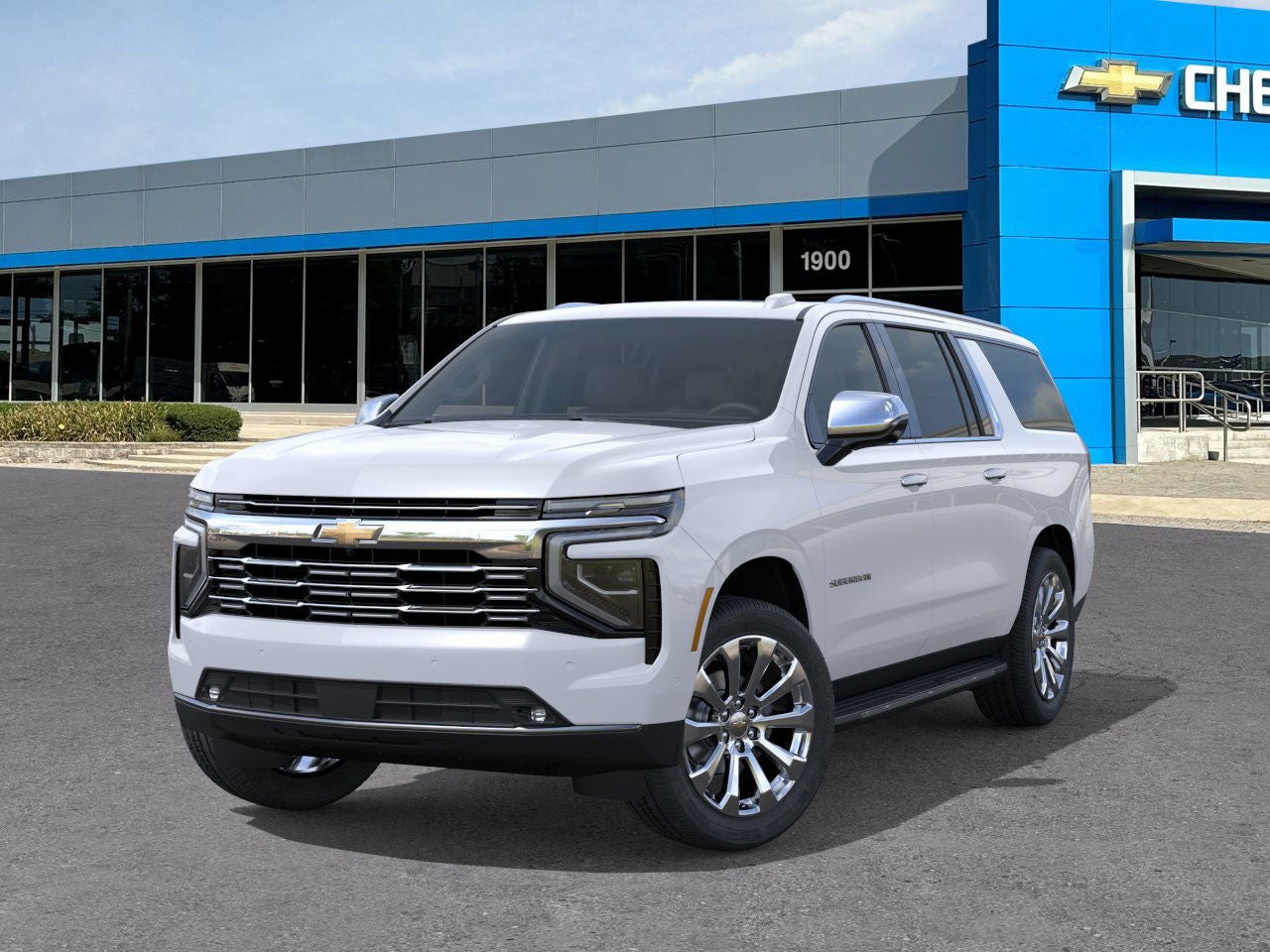 2026 Chevrolet Suburban Premier