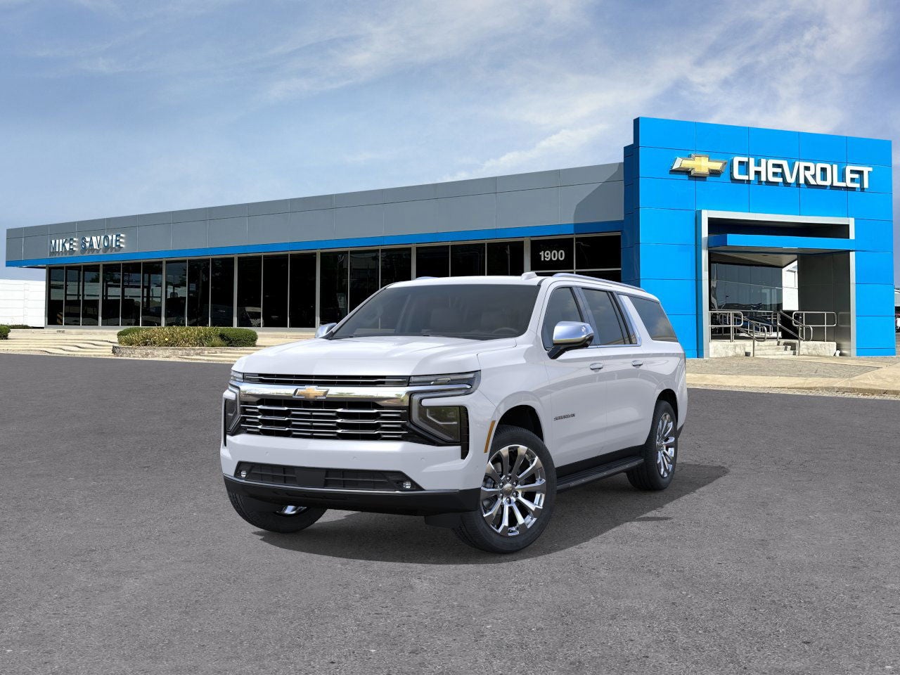 2026 Chevrolet Suburban Premier