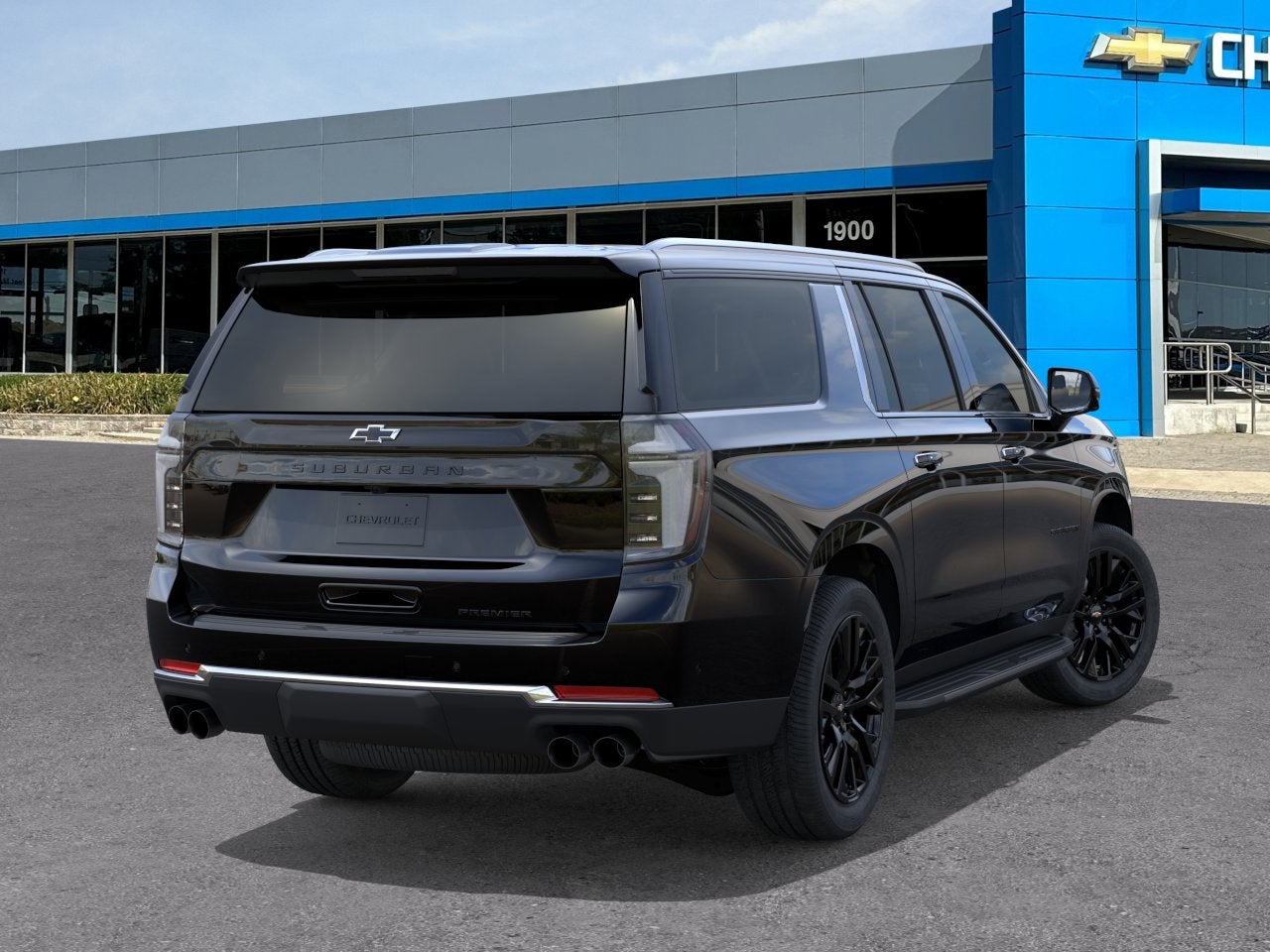 2026 Chevrolet Suburban Premier