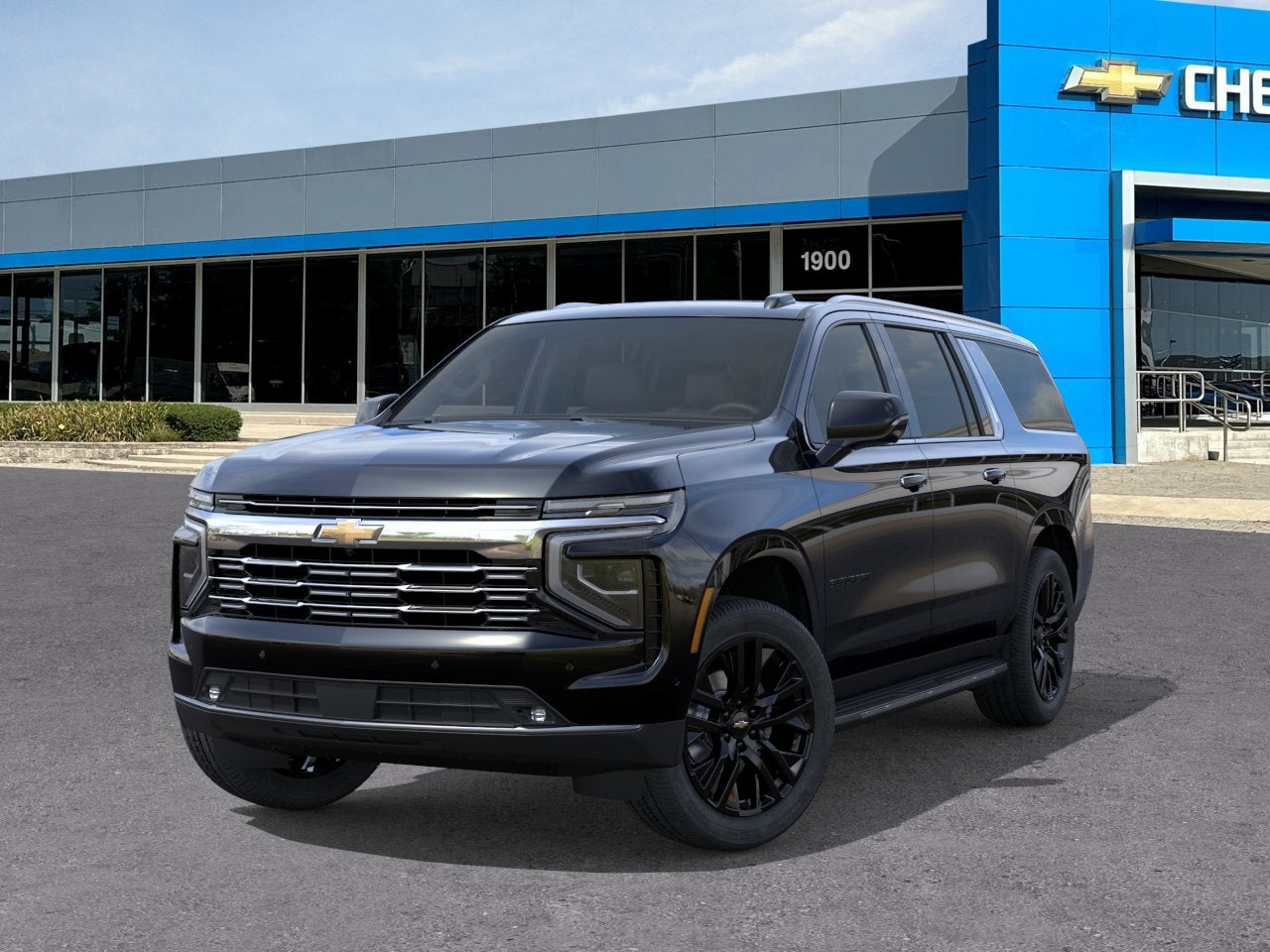 2026 Chevrolet Suburban Premier