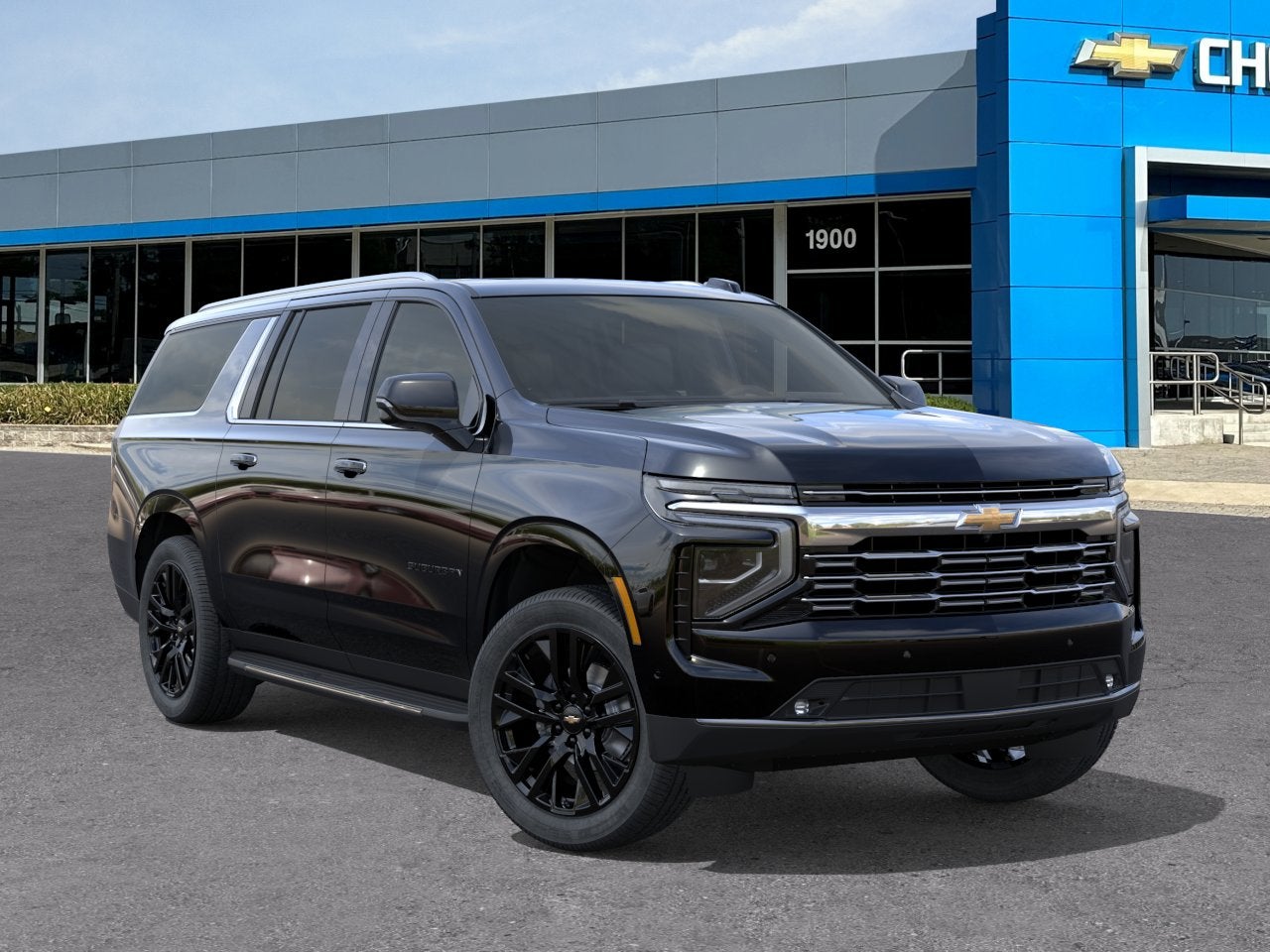 2026 Chevrolet Suburban Premier