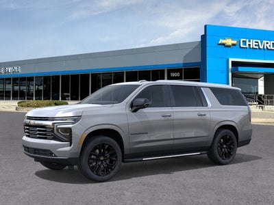 2026 Chevrolet Suburban Premier