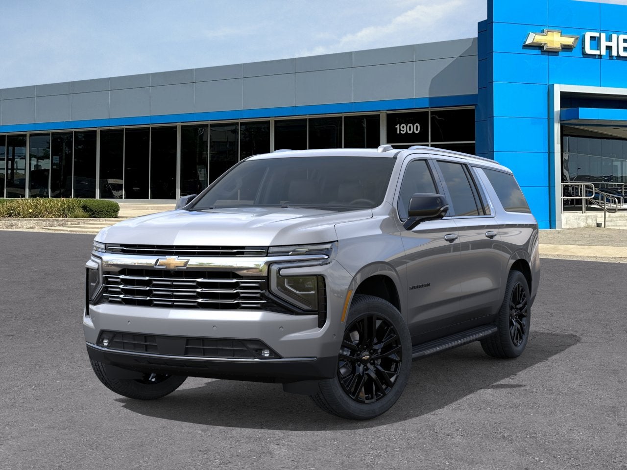 2026 Chevrolet Suburban Premier