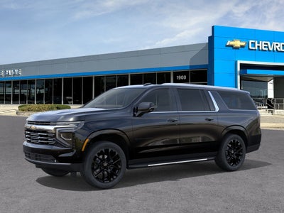 2026 Chevrolet Suburban Premier
