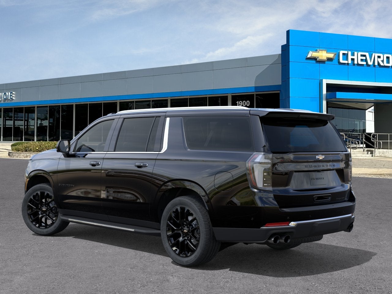 2026 Chevrolet Suburban Premier
