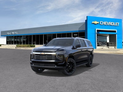 2026 Chevrolet Suburban Premier