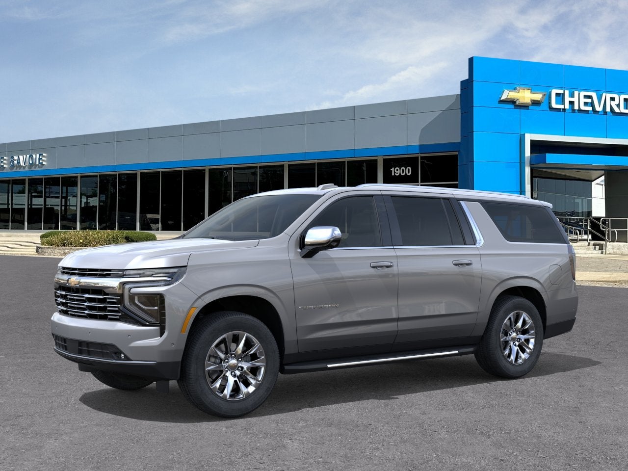 2026 Chevrolet Suburban Premier
