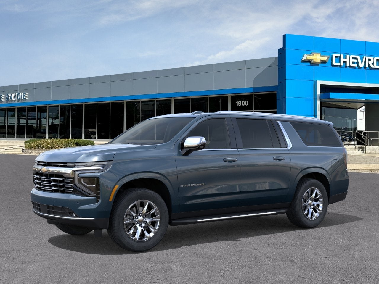 2026 Chevrolet Suburban Premier