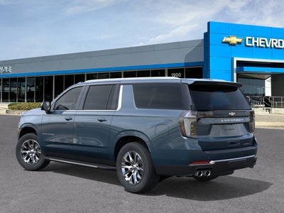 2026 Chevrolet Suburban Premier