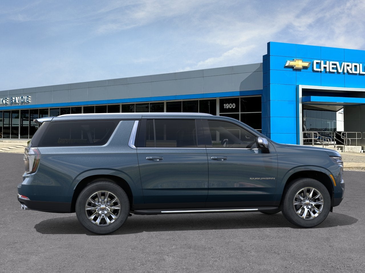 2026 Chevrolet Suburban Premier