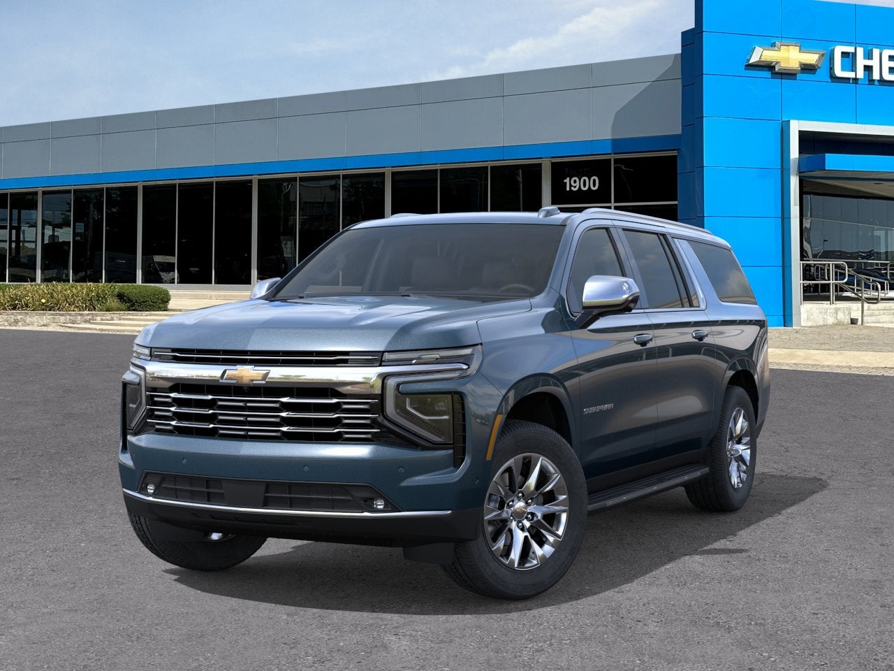 2026 Chevrolet Suburban Premier