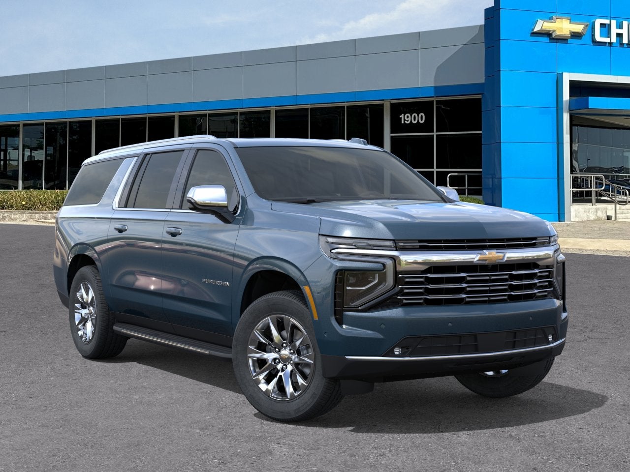 2026 Chevrolet Suburban Premier