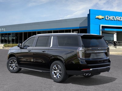 2026 Chevrolet Suburban Premier
