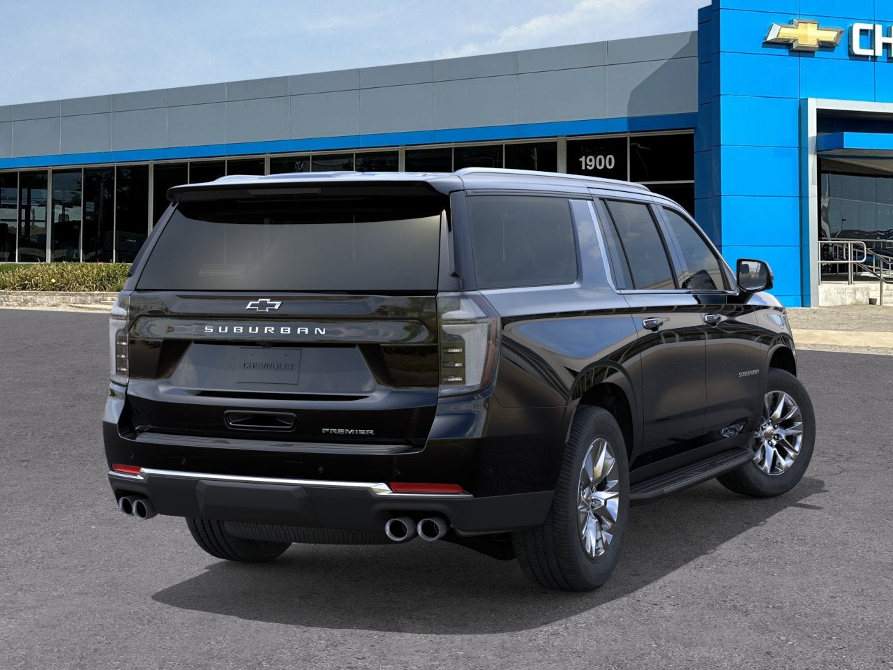 2026 Chevrolet Suburban Premier