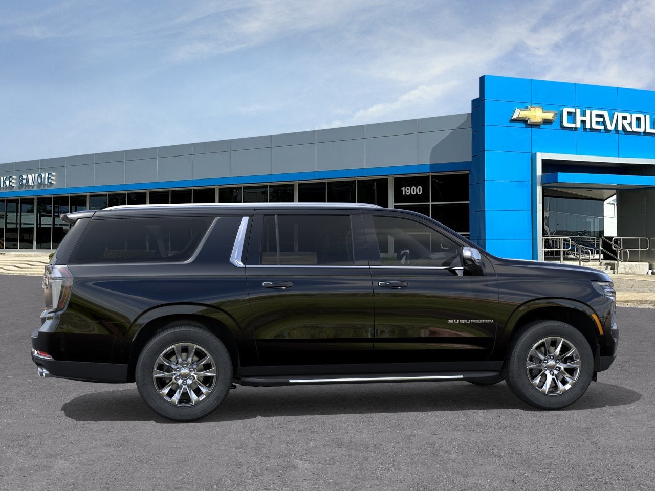 2026 Chevrolet Suburban Premier