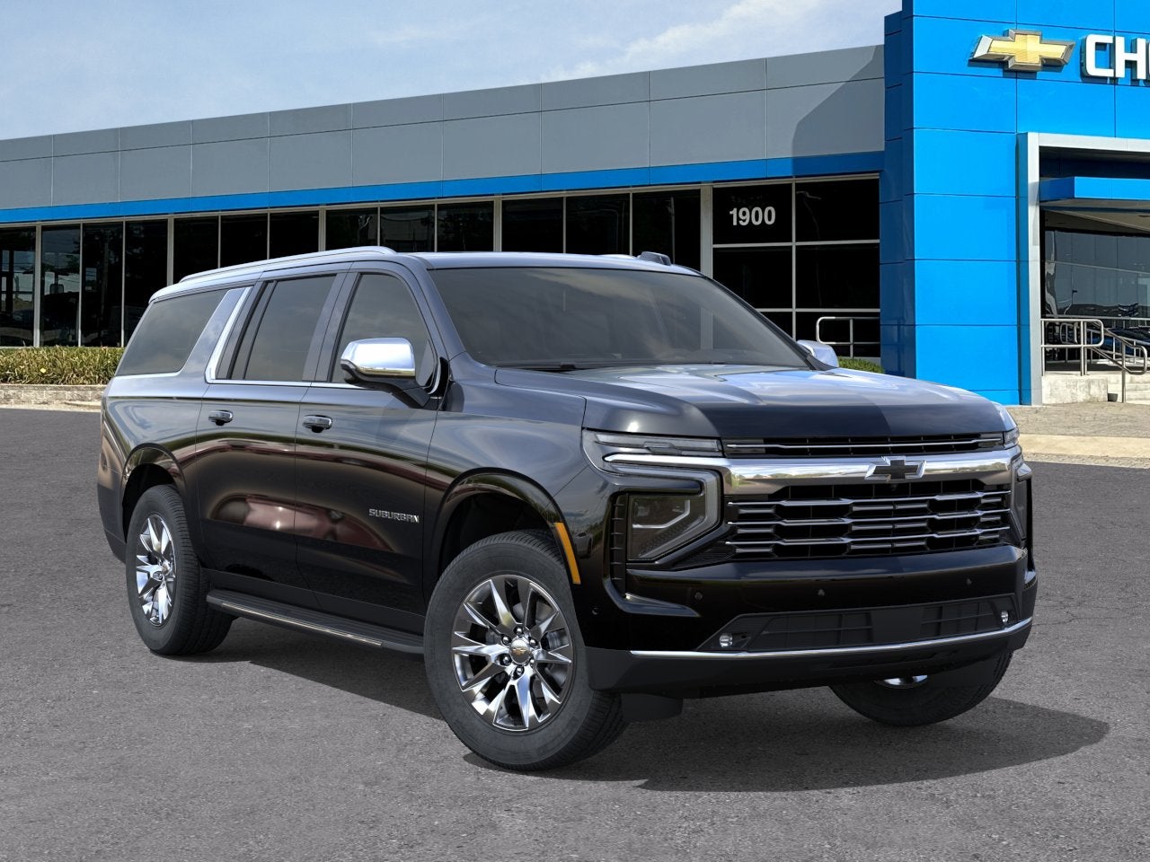2026 Chevrolet Suburban Premier
