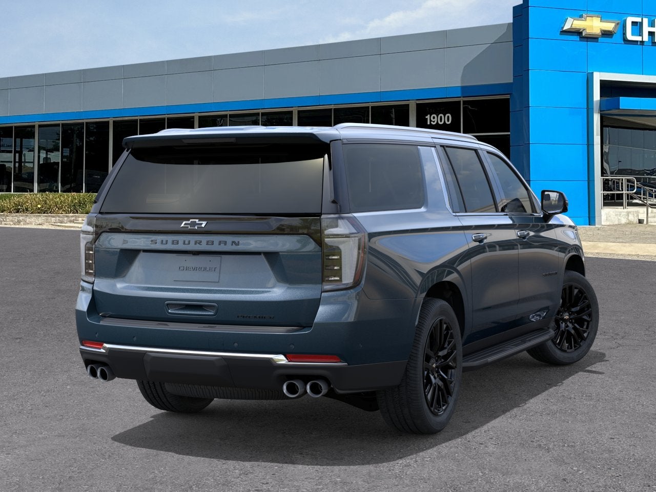 2026 Chevrolet Suburban Premier