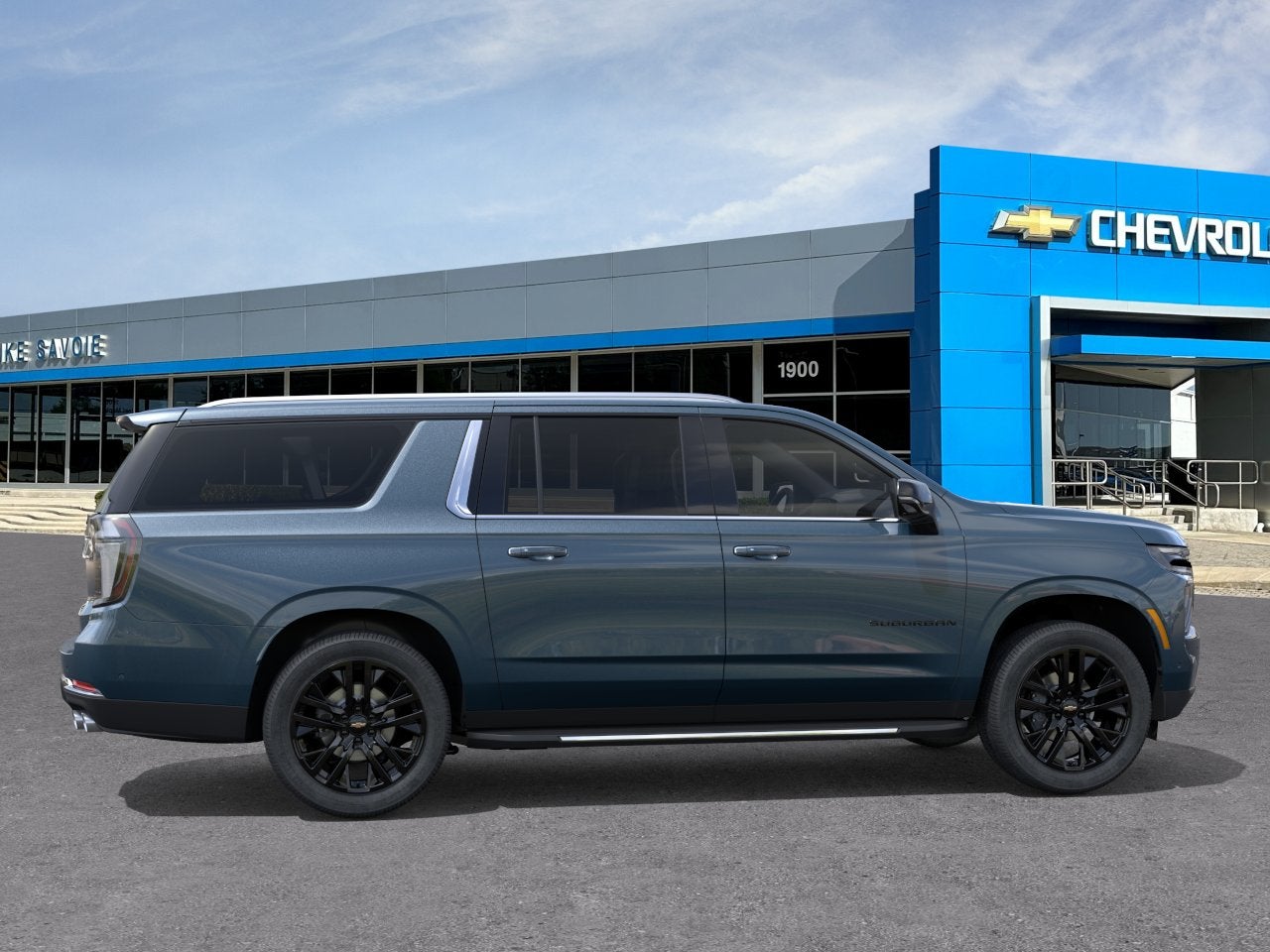 2026 Chevrolet Suburban Premier