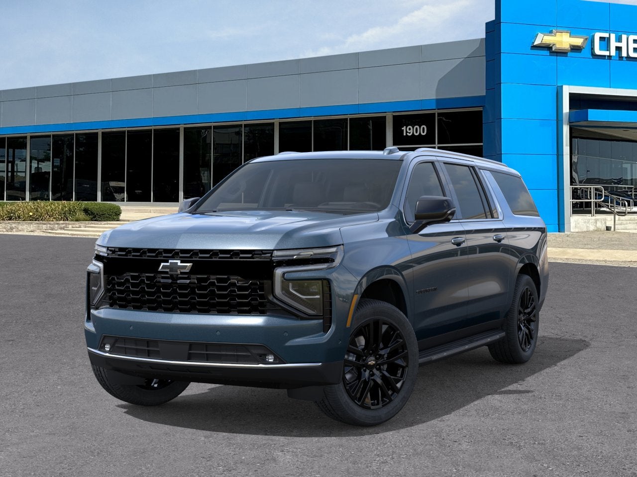 2026 Chevrolet Suburban Premier