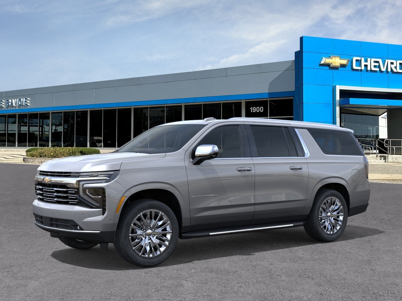 2026 Chevrolet Suburban Premier