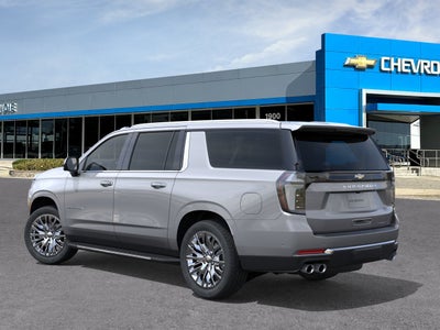 2026 Chevrolet Suburban Premier