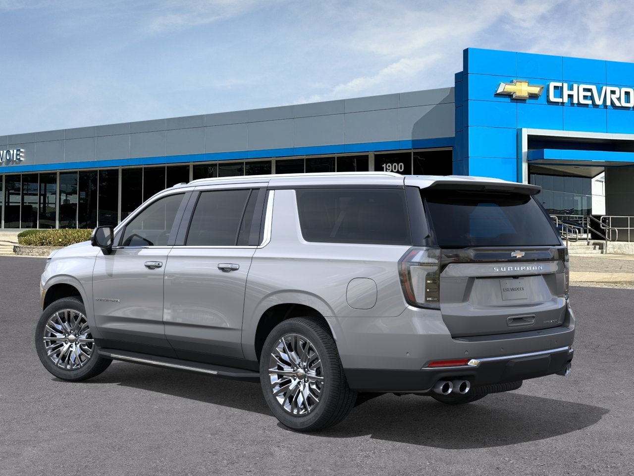 2026 Chevrolet Suburban Premier