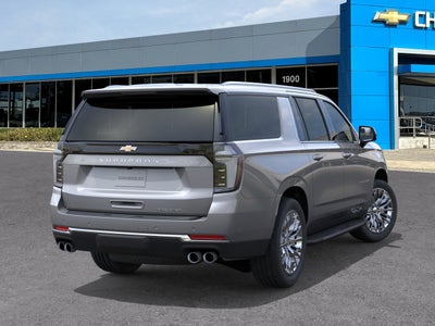 2026 Chevrolet Suburban Premier