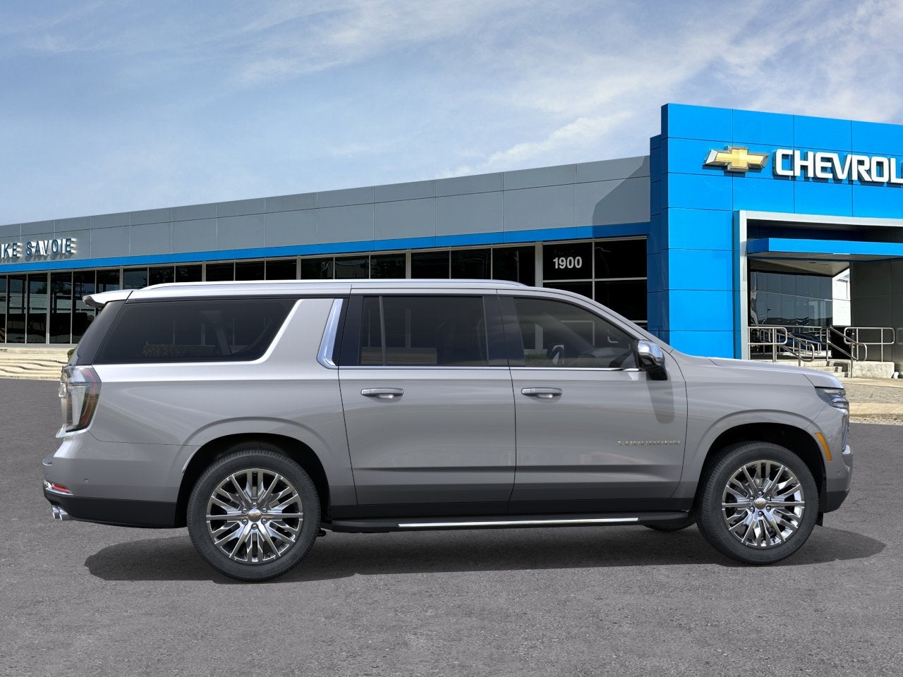 2026 Chevrolet Suburban Premier