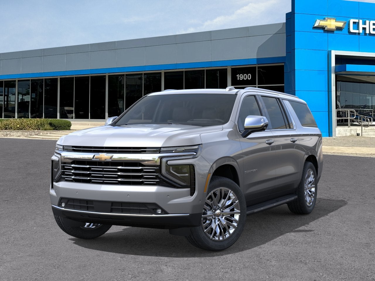 2026 Chevrolet Suburban Premier
