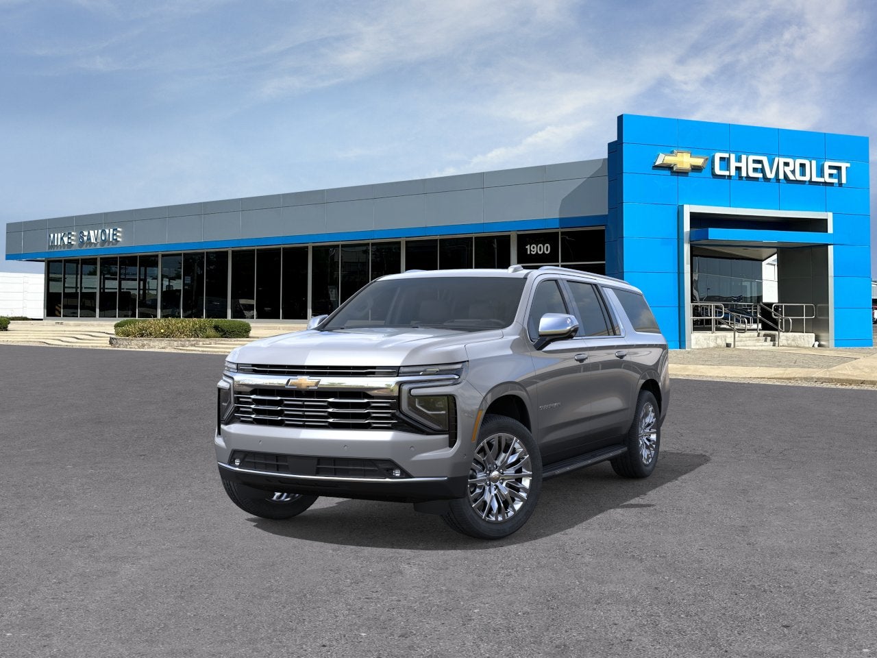 2026 Chevrolet Suburban Premier