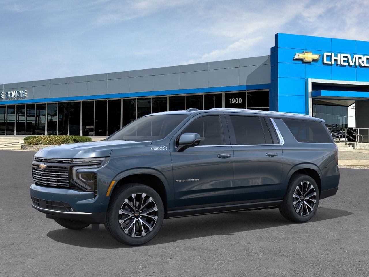 2026 Chevrolet Suburban High Country