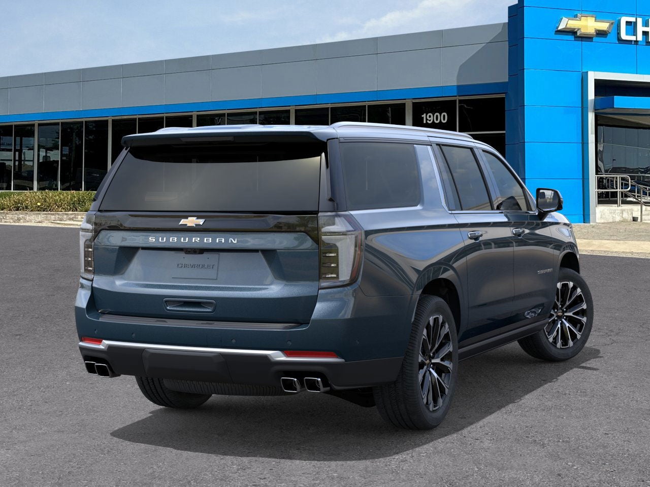 2026 Chevrolet Suburban High Country