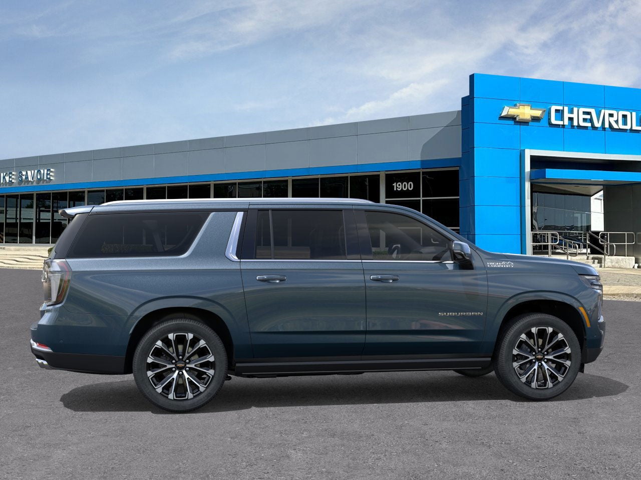 2026 Chevrolet Suburban High Country