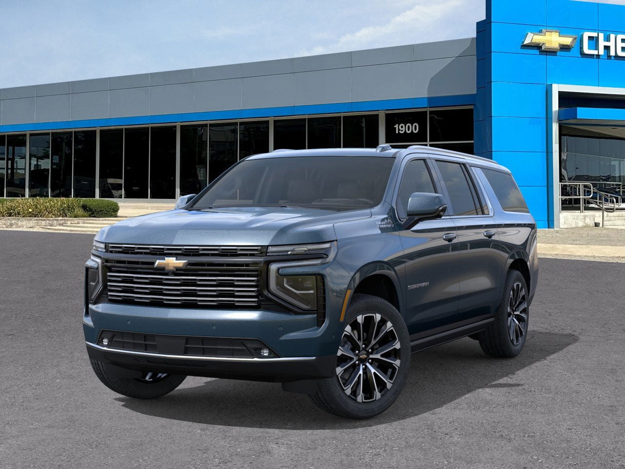 2026 Chevrolet Suburban High Country