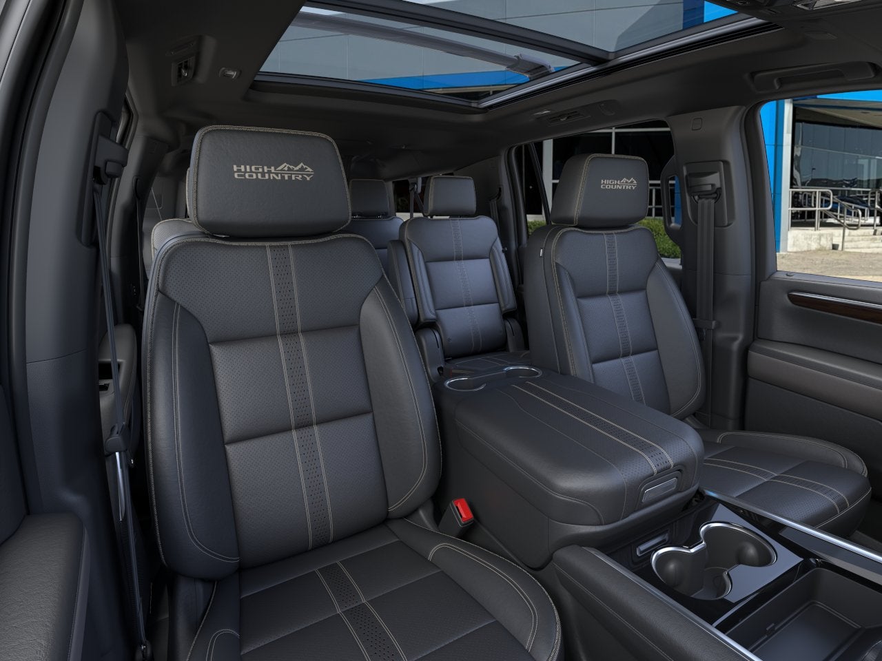 2026 Chevrolet Suburban High Country