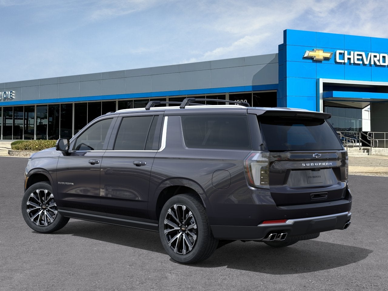 2026 Chevrolet Suburban High Country