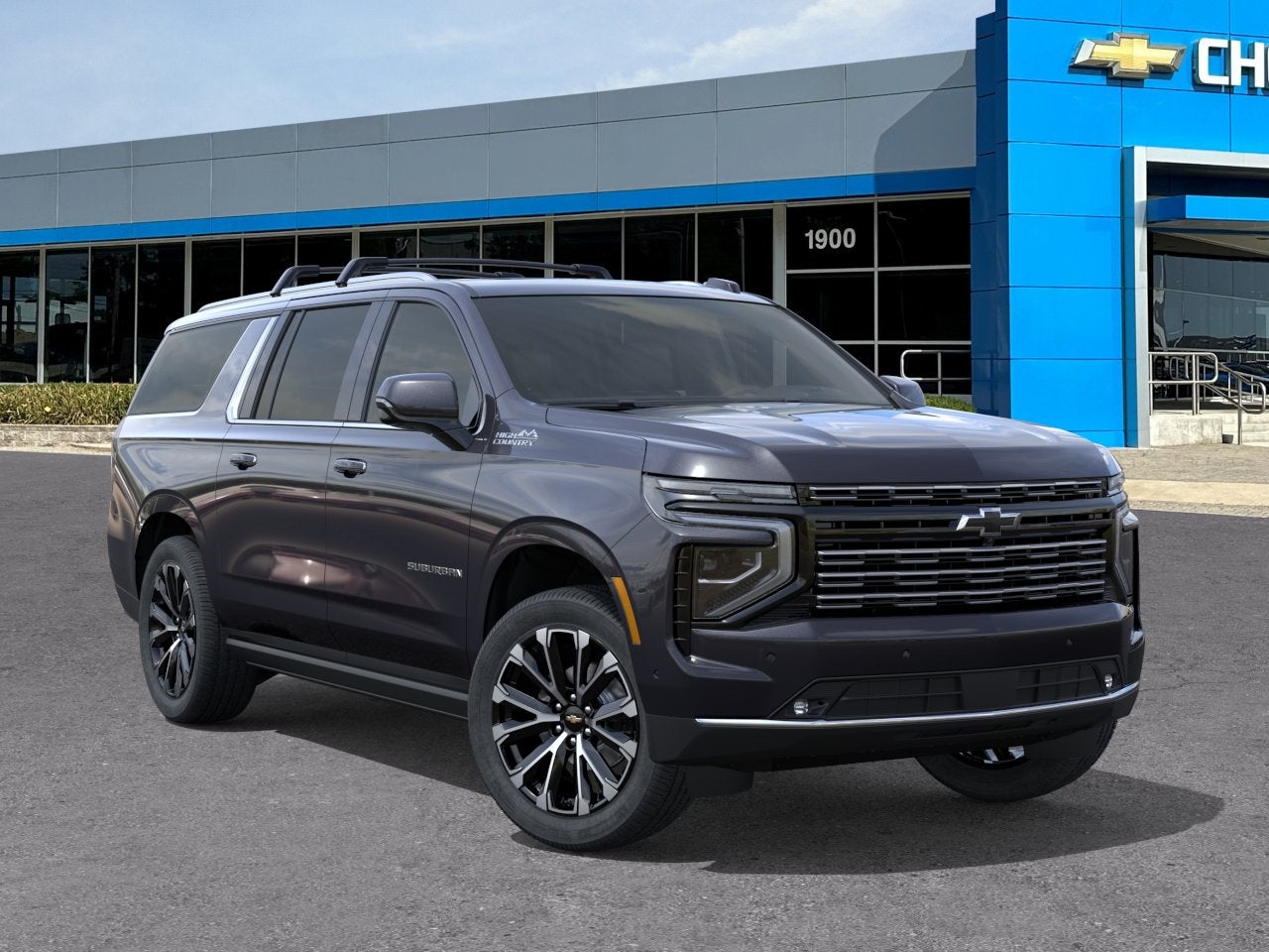 2026 Chevrolet Suburban High Country