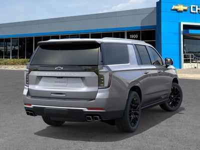 2026 Chevrolet Suburban High Country