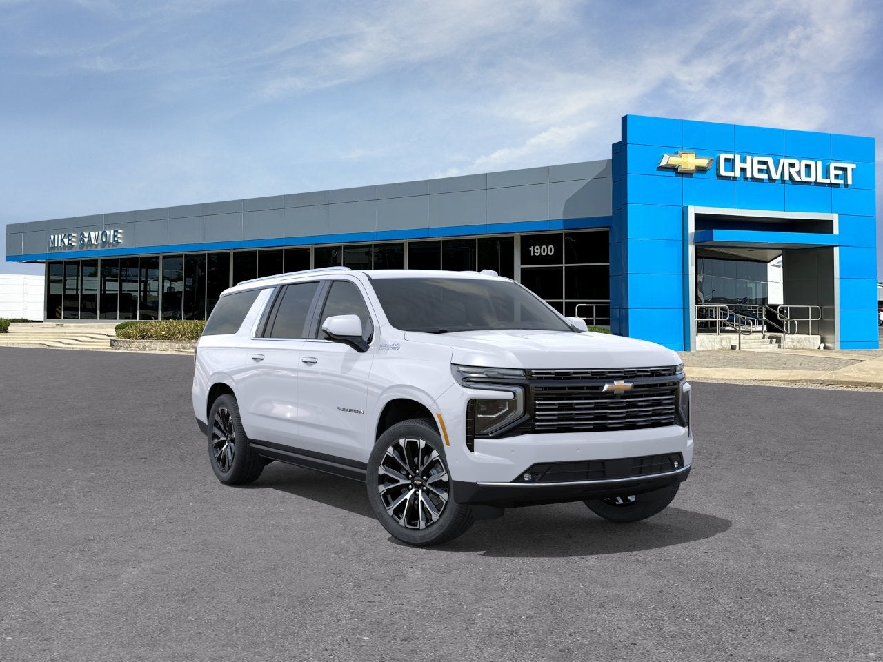 2026 Chevrolet Suburban High Country