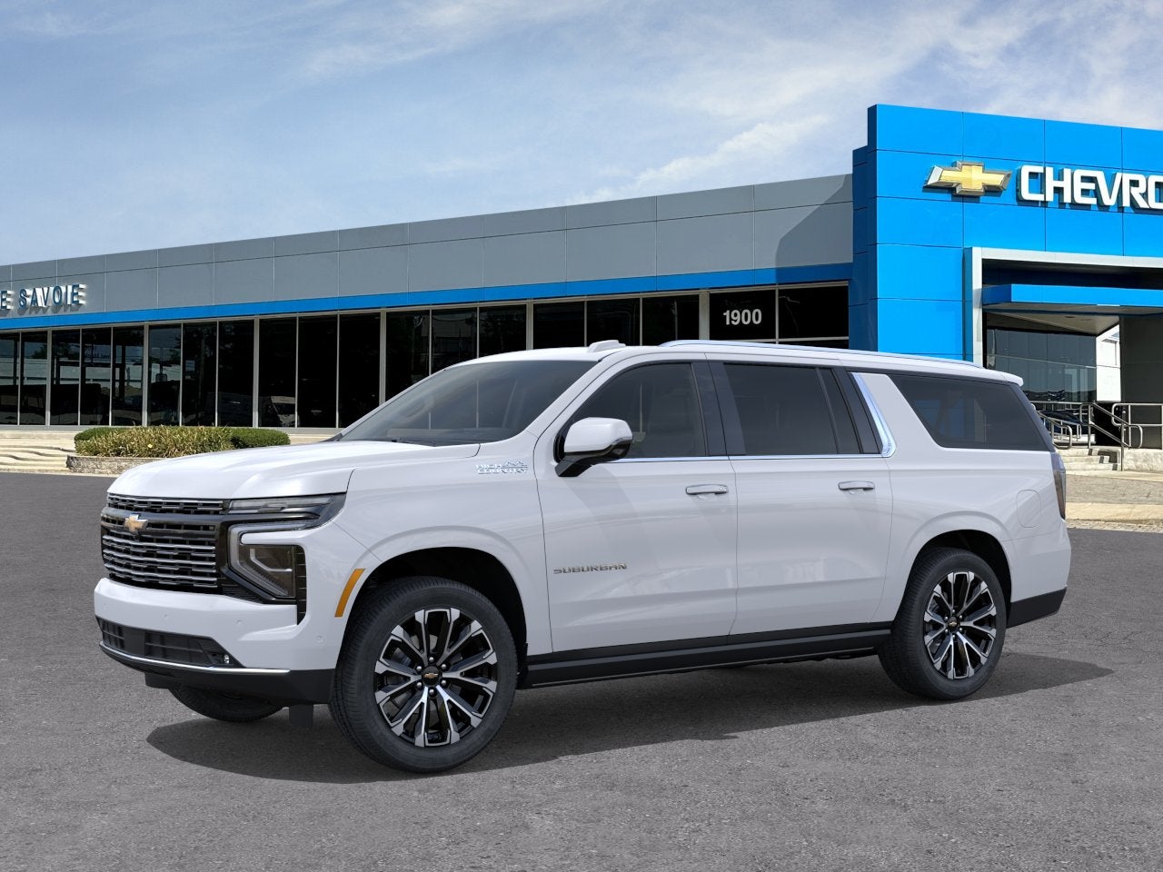 2026 Chevrolet Suburban High Country