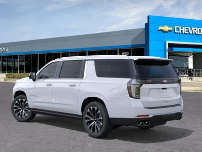 2026 Chevrolet Suburban High Country
