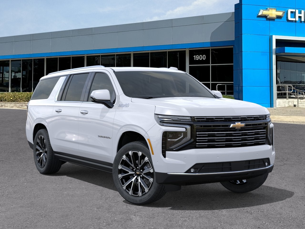 2026 Chevrolet Suburban High Country