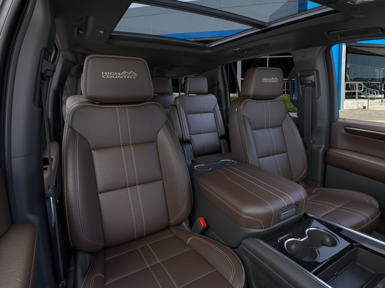2026 Chevrolet Suburban High Country