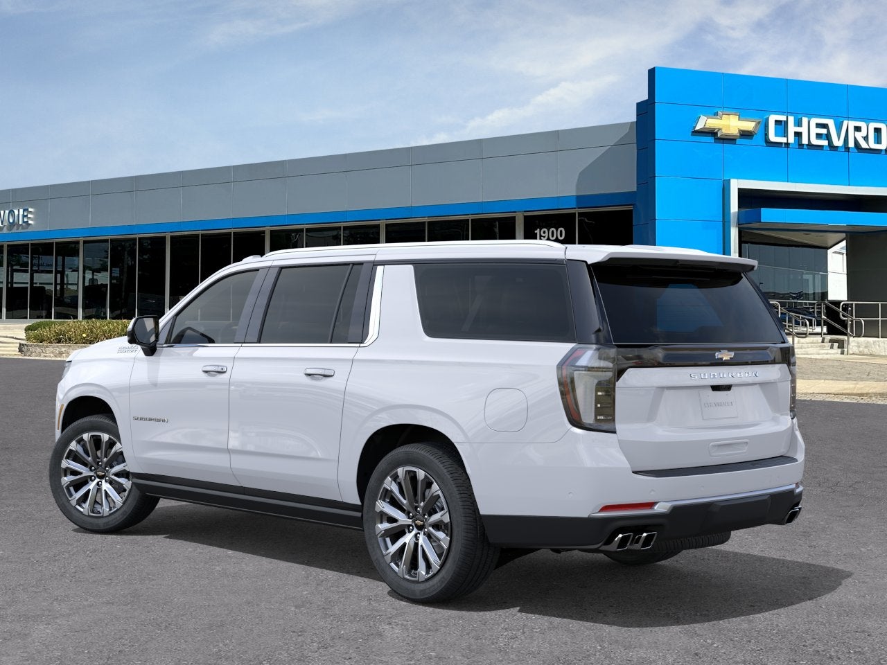 2026 Chevrolet Suburban High Country