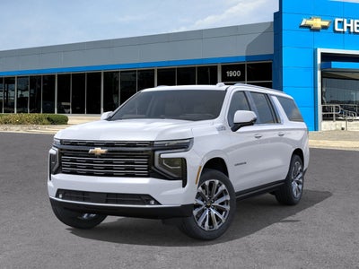 2026 Chevrolet Suburban High Country