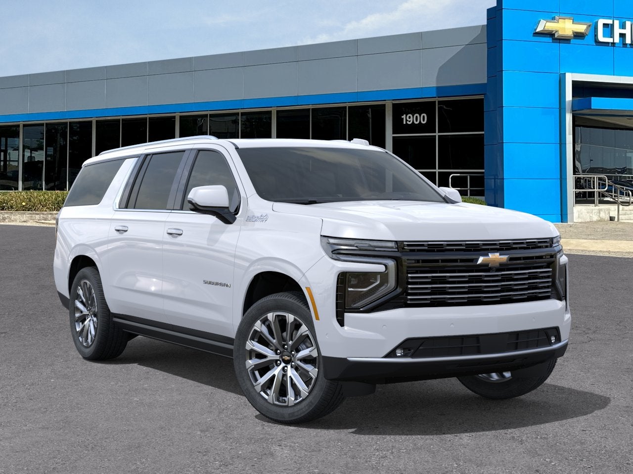 2026 Chevrolet Suburban High Country