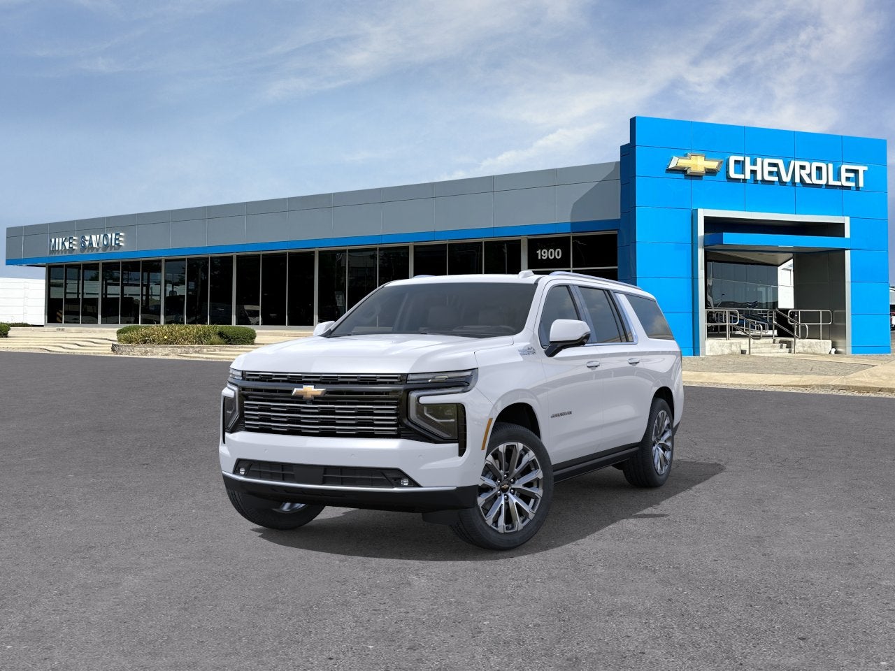 2026 Chevrolet Suburban High Country