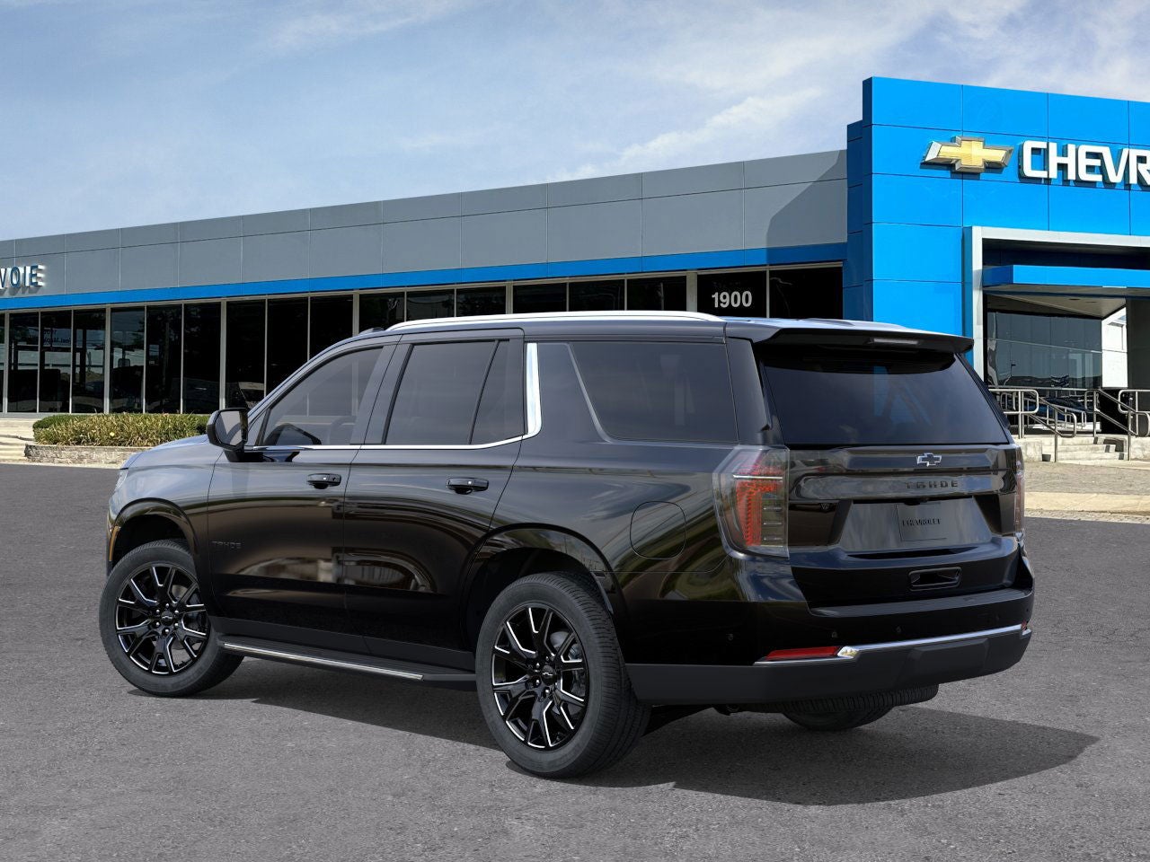 2026 Chevrolet Tahoe LS