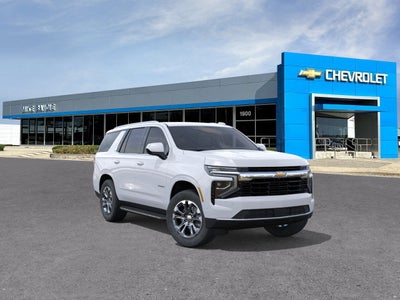 2026 Chevrolet Tahoe LS